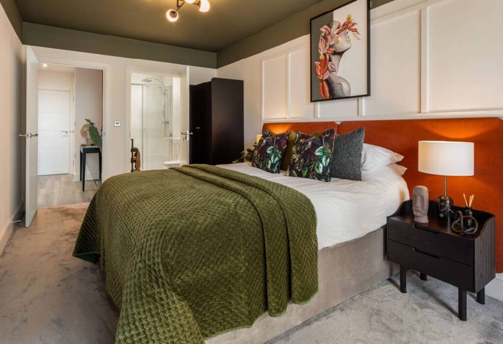 Bedroom view of Granville Gardens Image 1