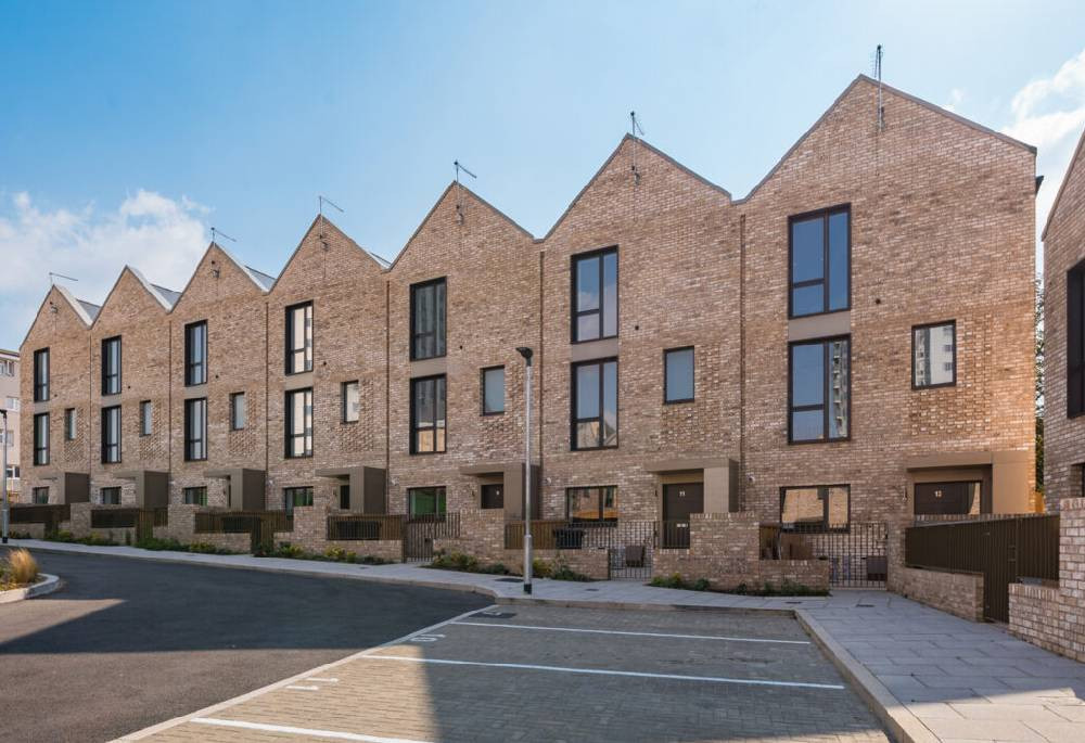 Exterior view of Granville Gardens Image 1