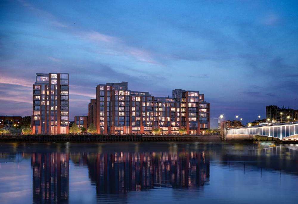 Exterior view of Hurlingham Waterfront Image 1