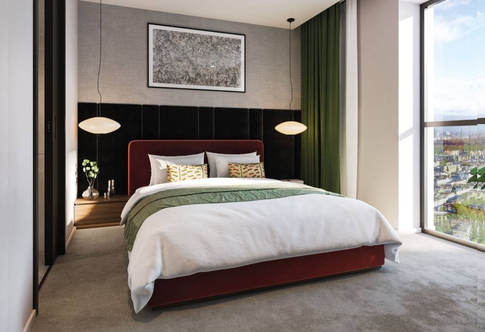 Bedroom view of 100 Kensington Image 1