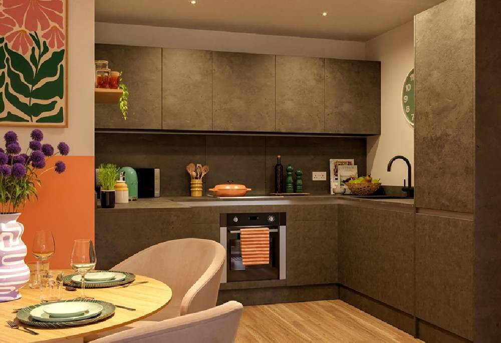 Kitchen view of Lightmakers Image 1