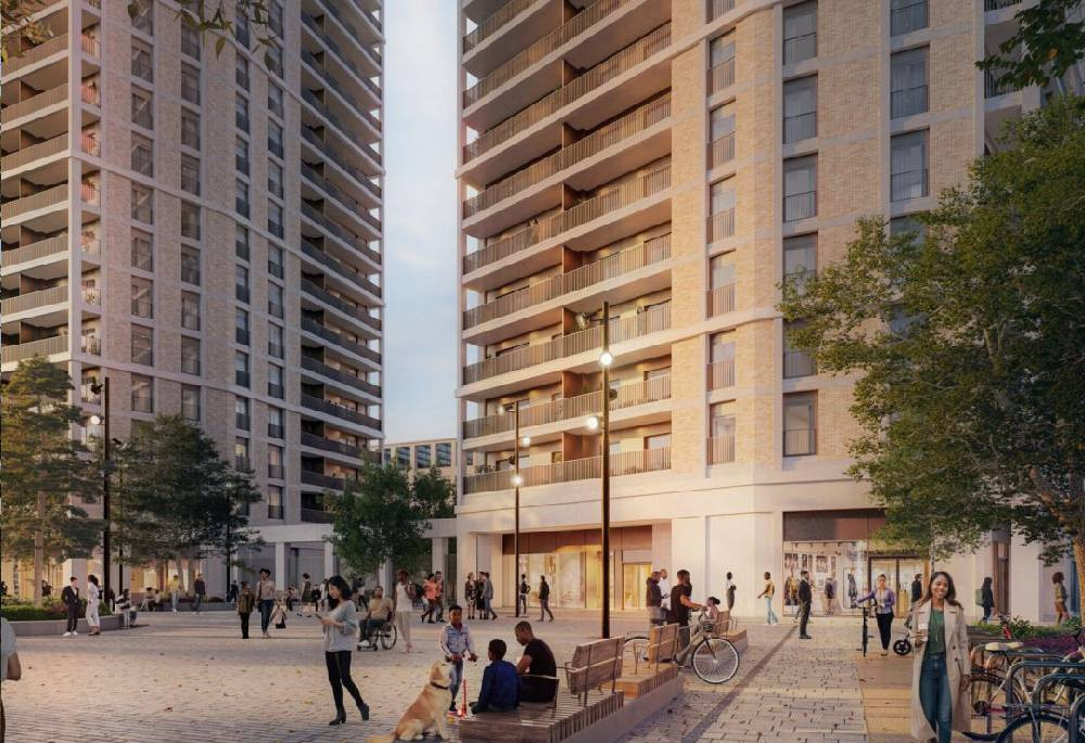 Exterior view of Shoreditch Parkside Image 2