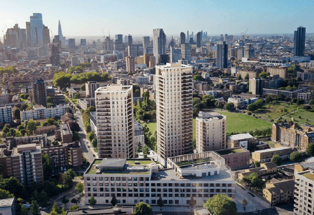 Exterior view of Shoreditch Parkside Image 3
