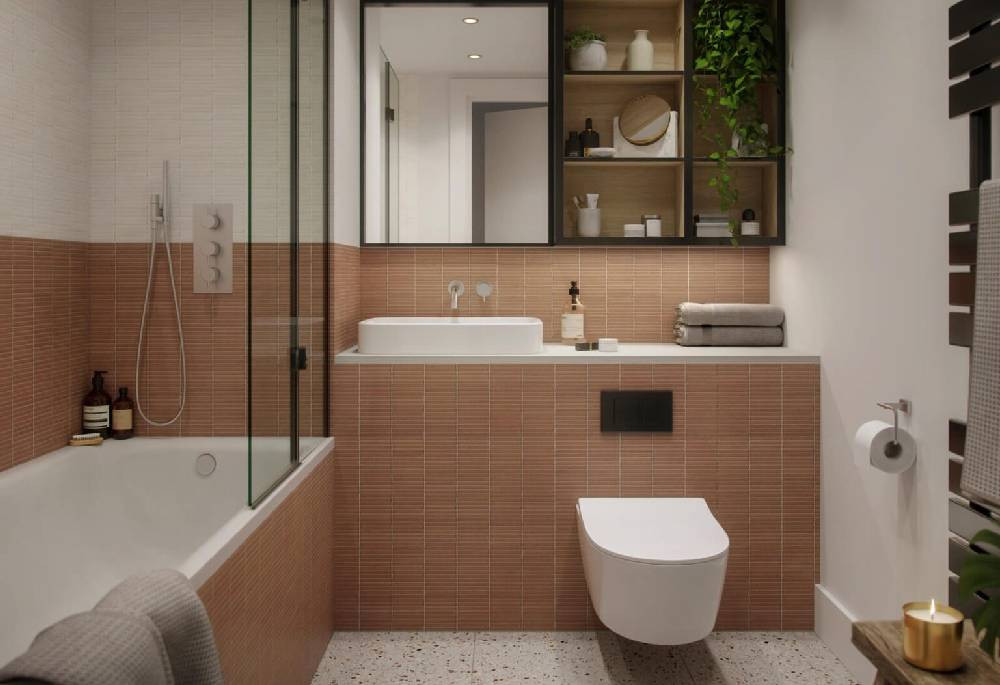Bathroom view of The BeCa Image 1