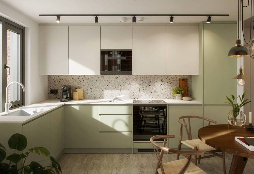 Kitchen view of The BeCa Image 1