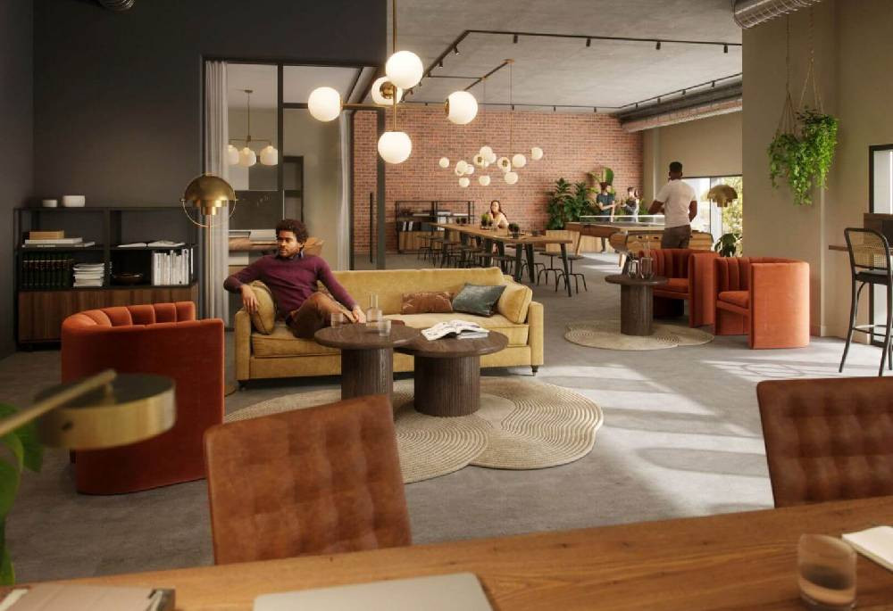 Reception view of The BeCa Image 1