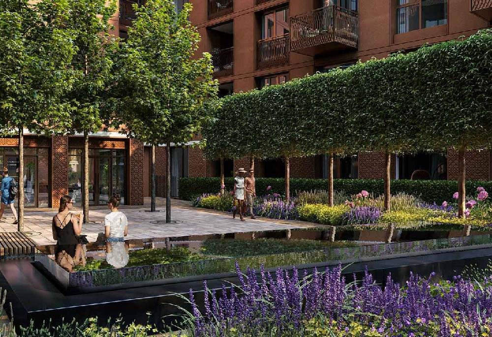 Exterior view of The Residences on Paddington Green Image 3