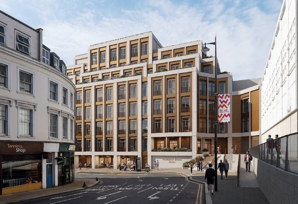 Exterior view of Wimbledon Bridge House Image 2