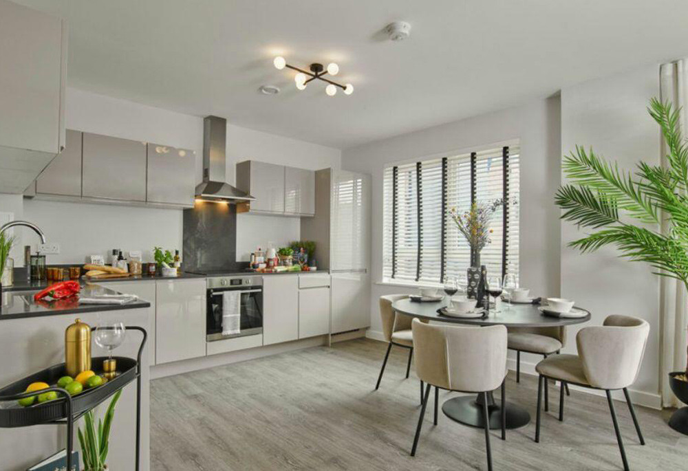 Kitchen view of Verla, St Albans Image 1