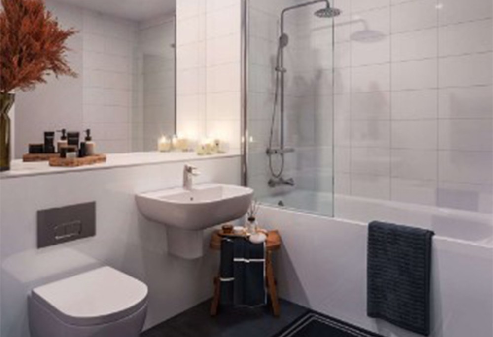 Bathroom view of Victoria House Image 1