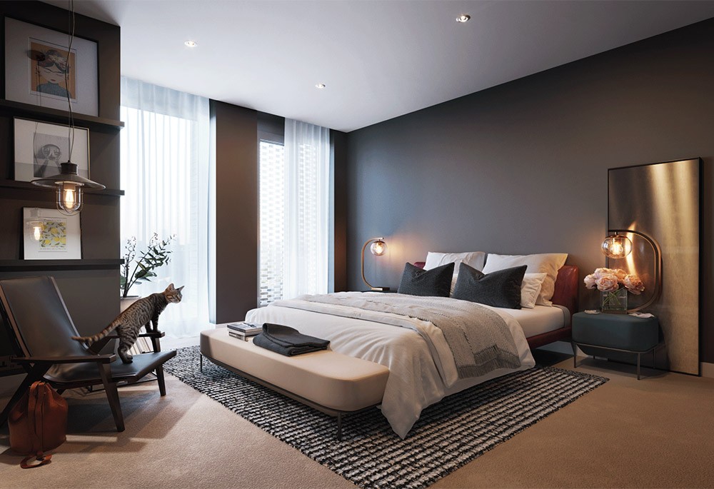 Bedroom view of Victoria House Image 1