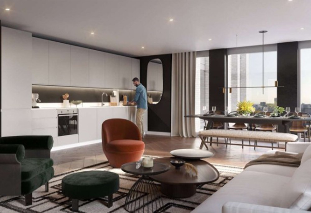 Kitchen view of Victoria House Image 1