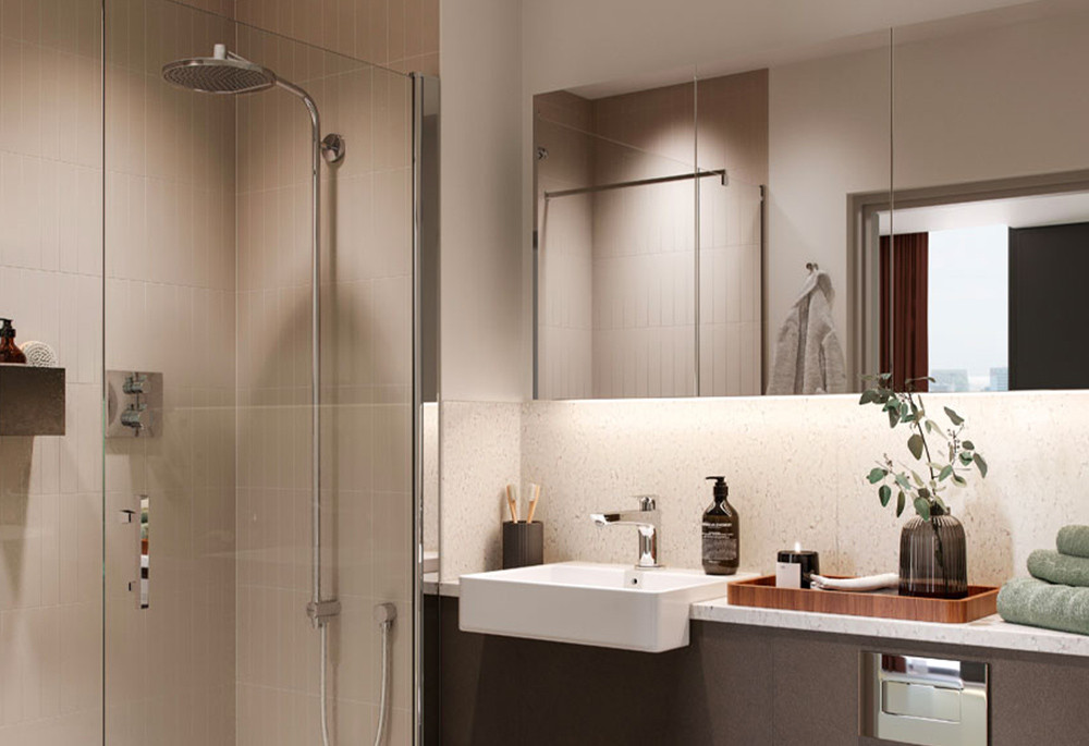 Bathroom view of Victoria Riverside Image 1