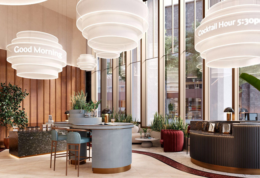 Reception view of Victoria Riverside Image 1
