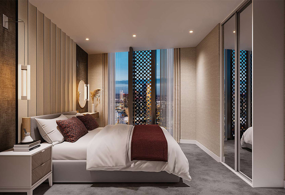Bedroom view of Vista River Gardens Image 1