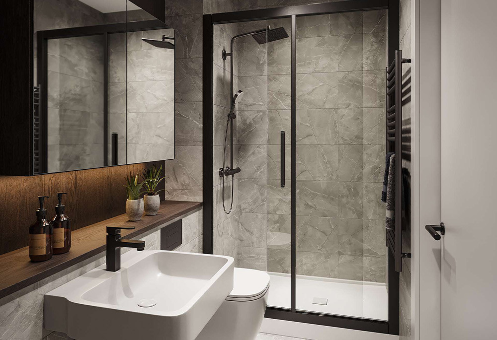 Bathroom view of Vista River Gardens Image 1