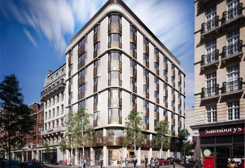 Exterior view of W1 Place Image 2