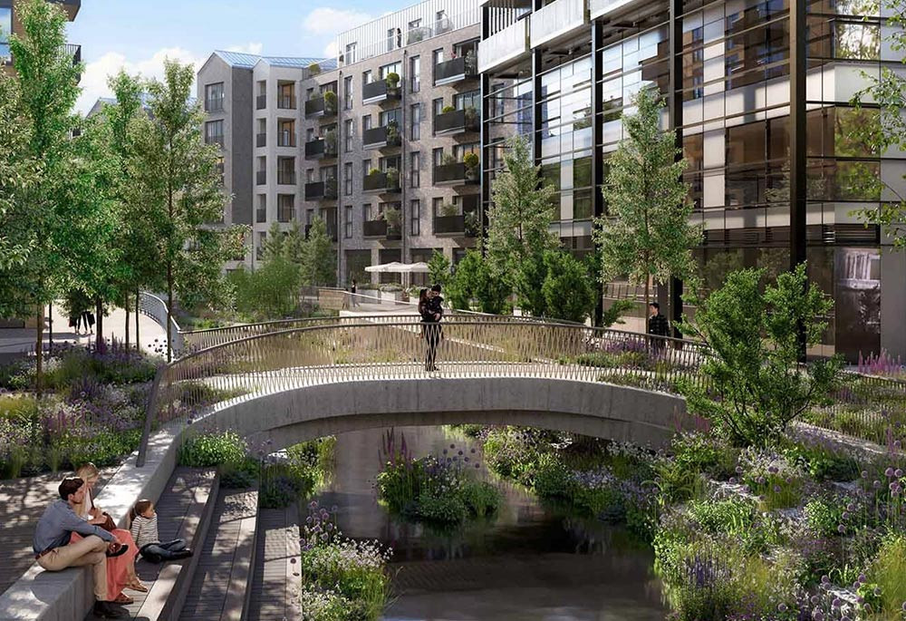 Exterior view of Wandsworth Mills Image 3