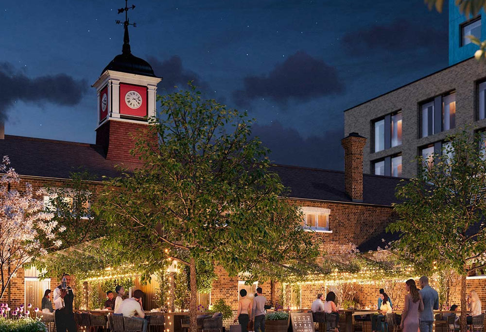 Exterior view of Wandsworth Mills Image 2