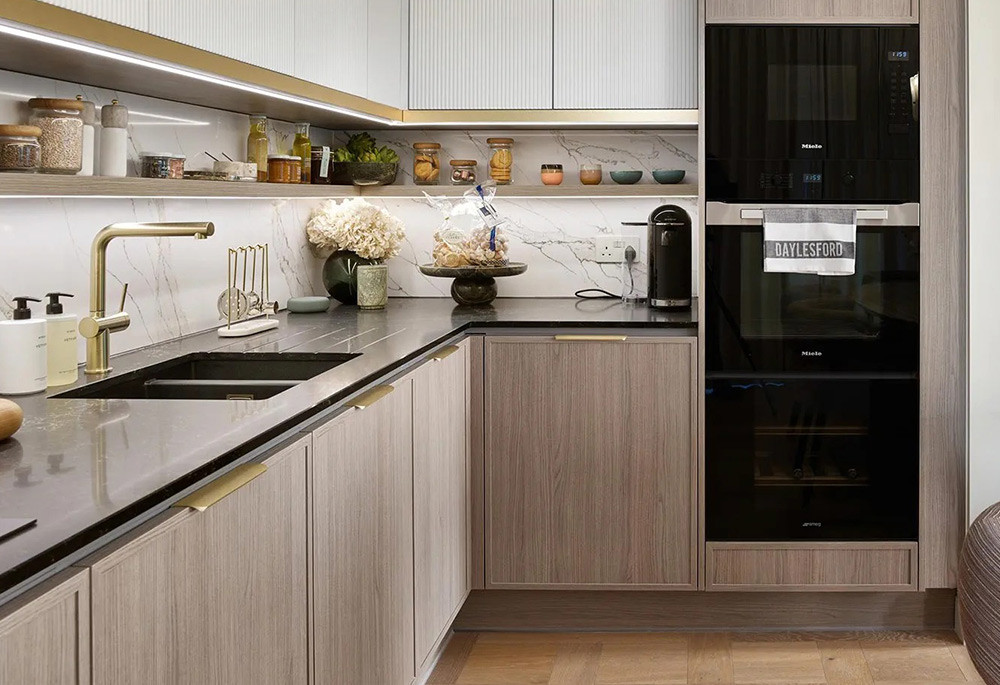 Kitchen view of Wandsworth Mills Image 1