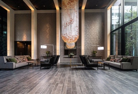 Reception view of Wardian Image 1