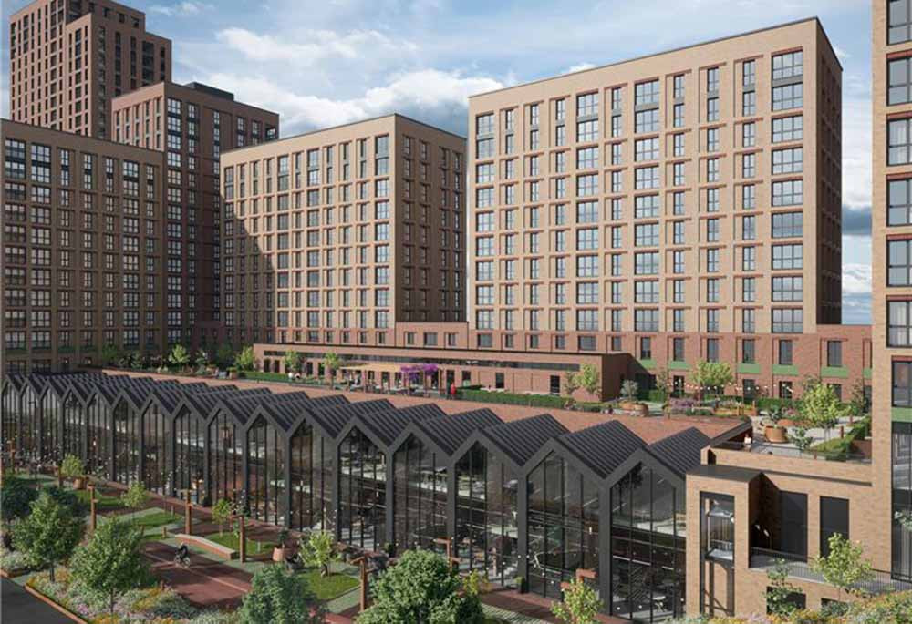 Exterior view of Waterhouse Gardens  Image 1