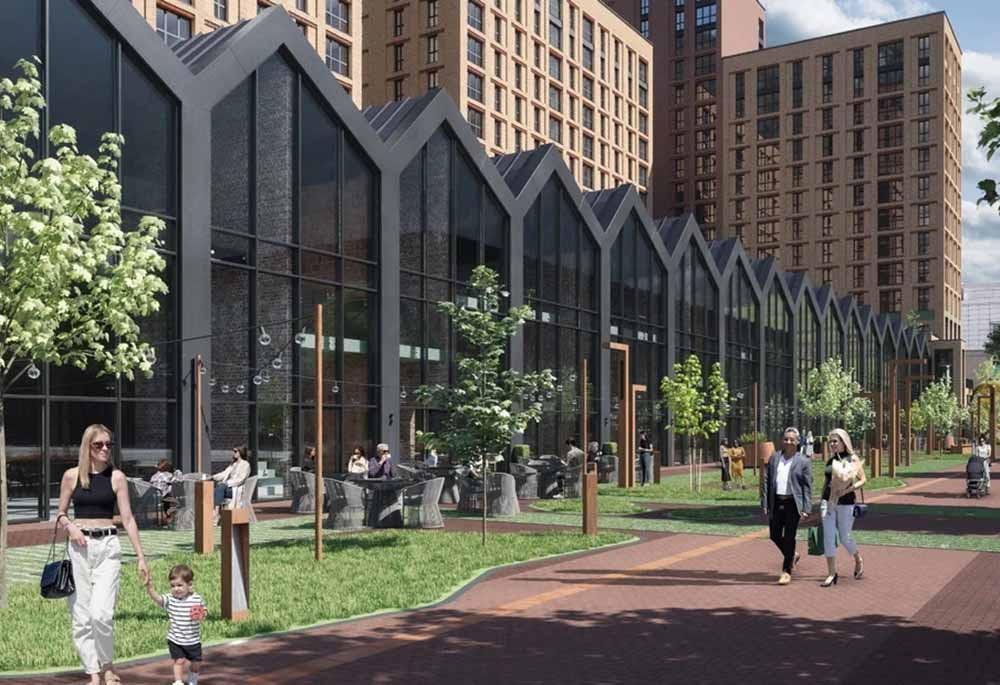 Exterior view of Waterhouse Gardens  Image 2