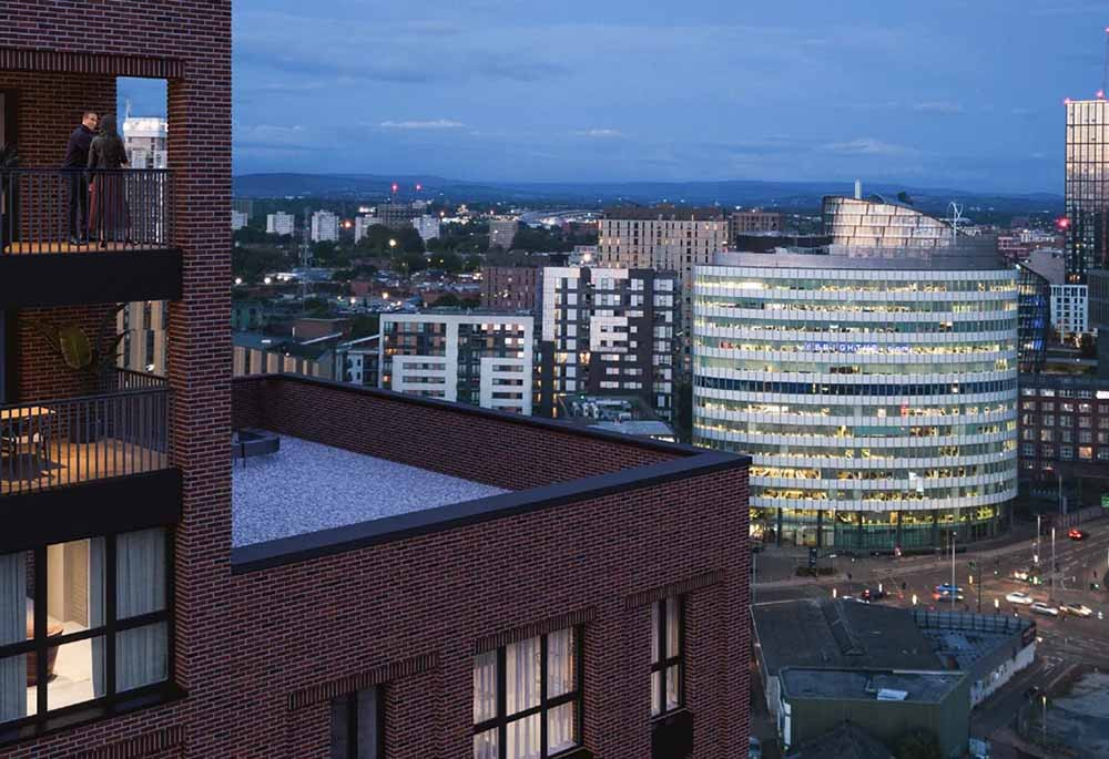 Exterior view of Waterhouse Gardens  Image 3