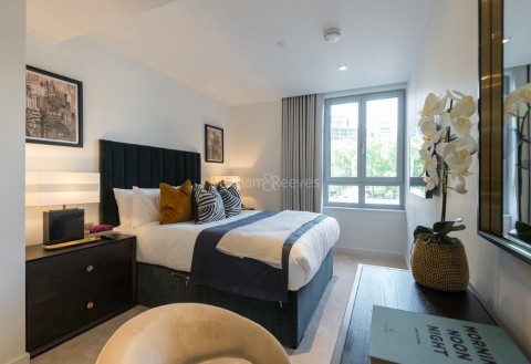 Bedroom view of West End Gate Image 1