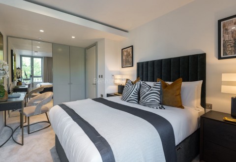 Bedroom view of West End Gate Image 2