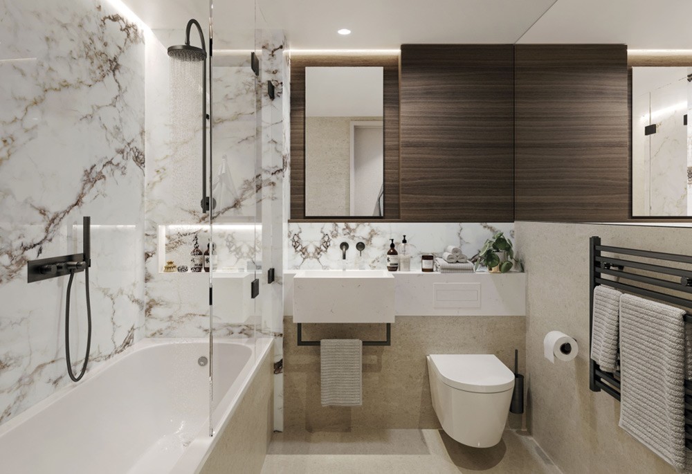 Bathroom view of West Hampstead Central Image 1