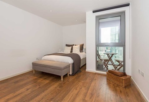 Bedroom view of Westgate House Image 1