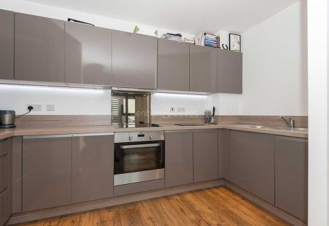 Kitchen view of Westgate House Image 1