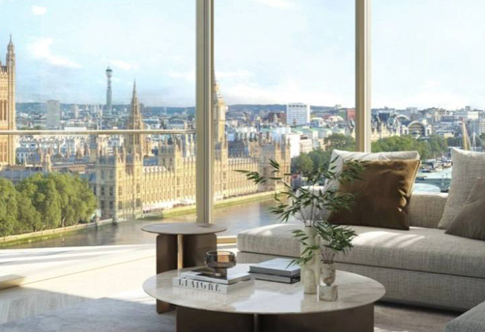 Reception view of Westminster Tower Image 1