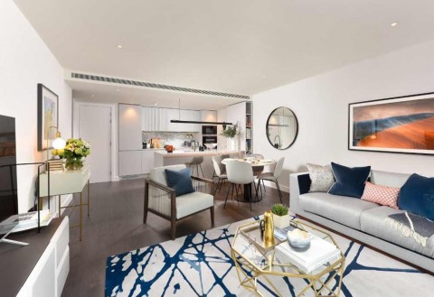 Reception view of White City Living Image 1