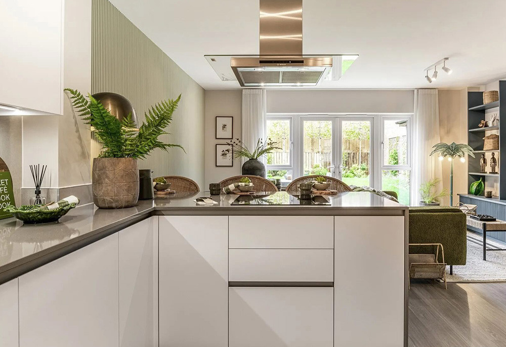 Kitchen view of Winterbrook Meadows Image 1