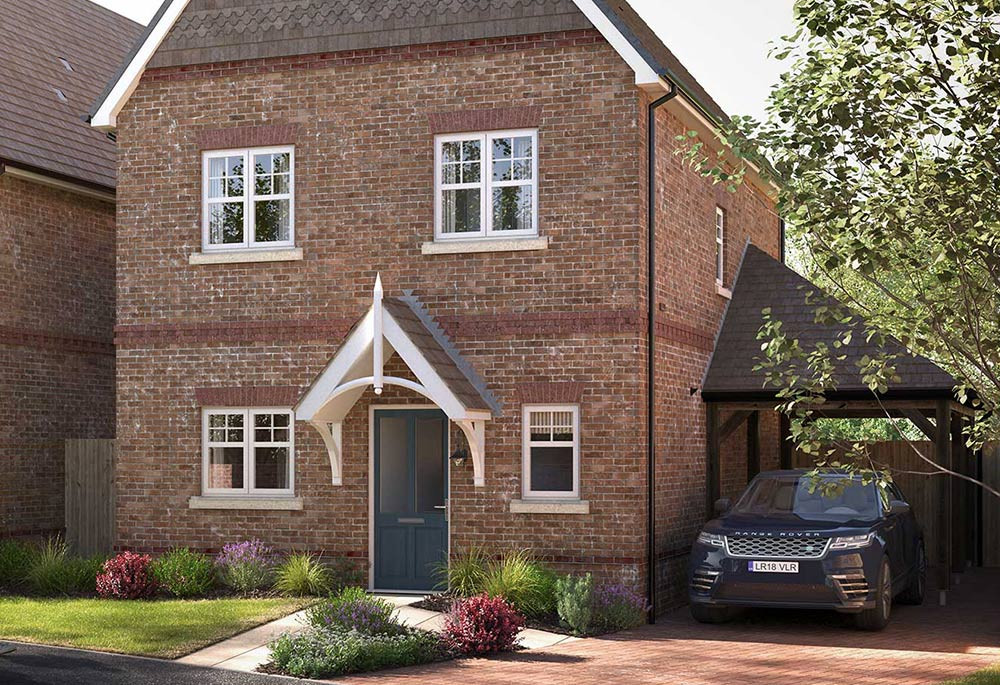 Exterior view of Winterbrook Meadows Image 2