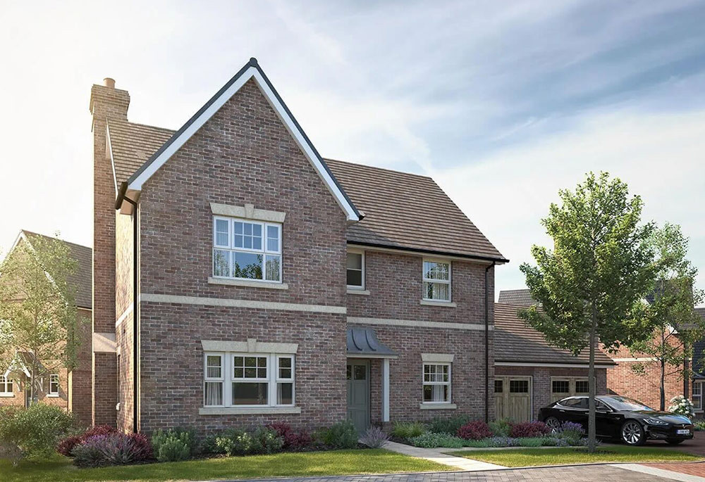 Exterior view of Winterbrook Meadows Image 3