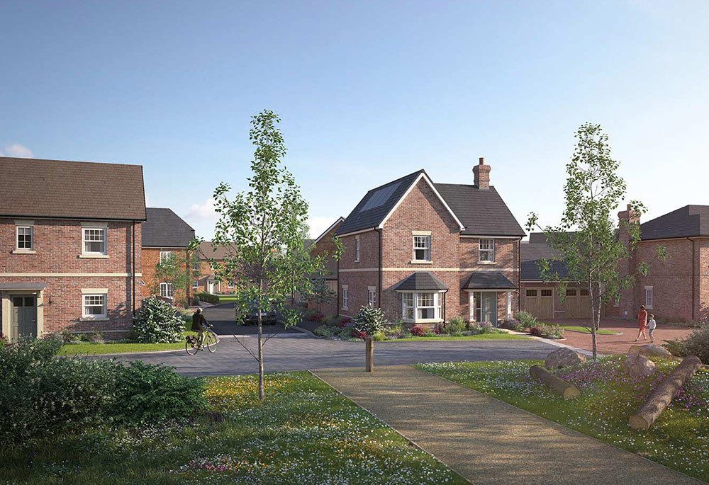 Exterior view of Winterbrook Meadows Image 1
