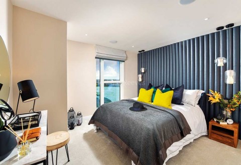 Bedroom view of Woodberry Down Image 1