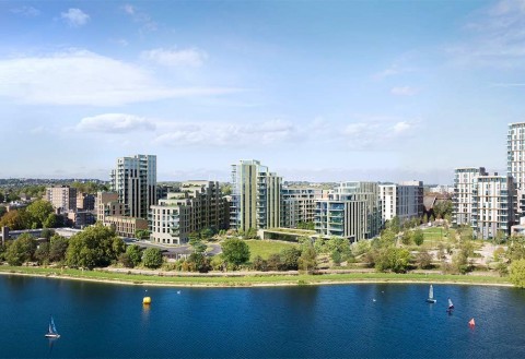 Exterior view of Woodberry Down Image 2