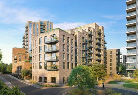 Exterior view of Woodberry Down Image 6