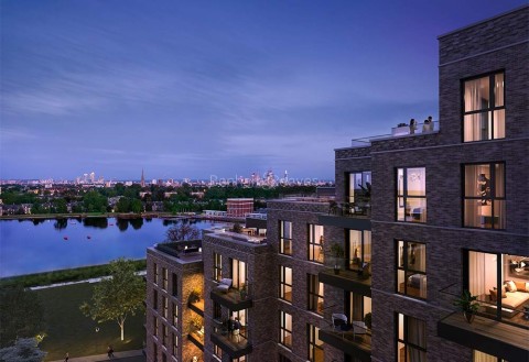 Exterior view of Woodberry Down Image 5