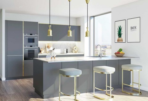 Kitchen view of Woodberry Down Image 1
