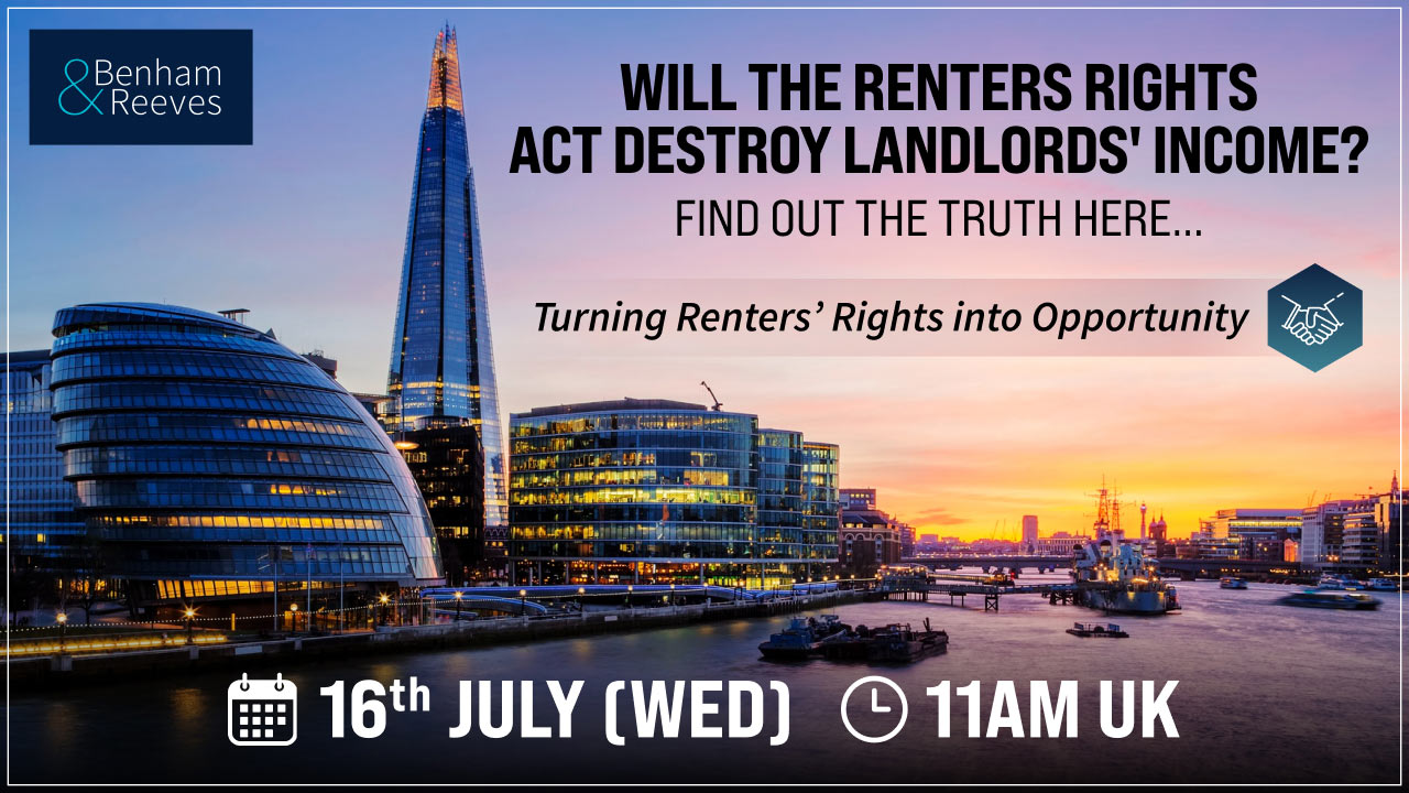Will the Renters Rights Act Destroy Landlords' Income? Find Out The Truth Here...