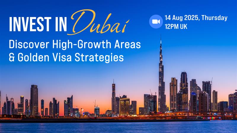 Invest in Dubai: Discover high-growth areas & Golden visa strategies