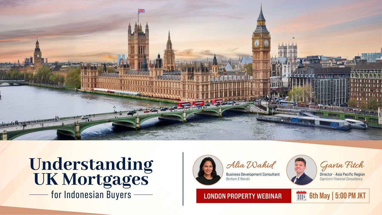 Understanding UK Mortgages for Indonesian buyers