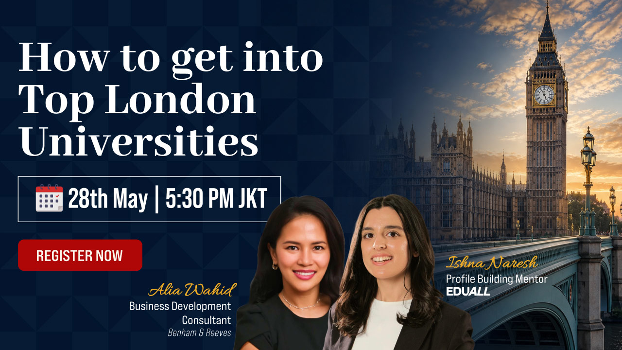How to get into top London universities