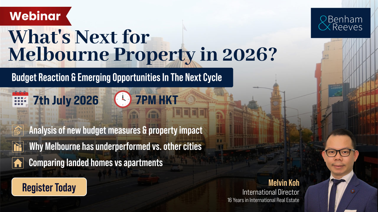 What's next for Melbourne property in 2026?